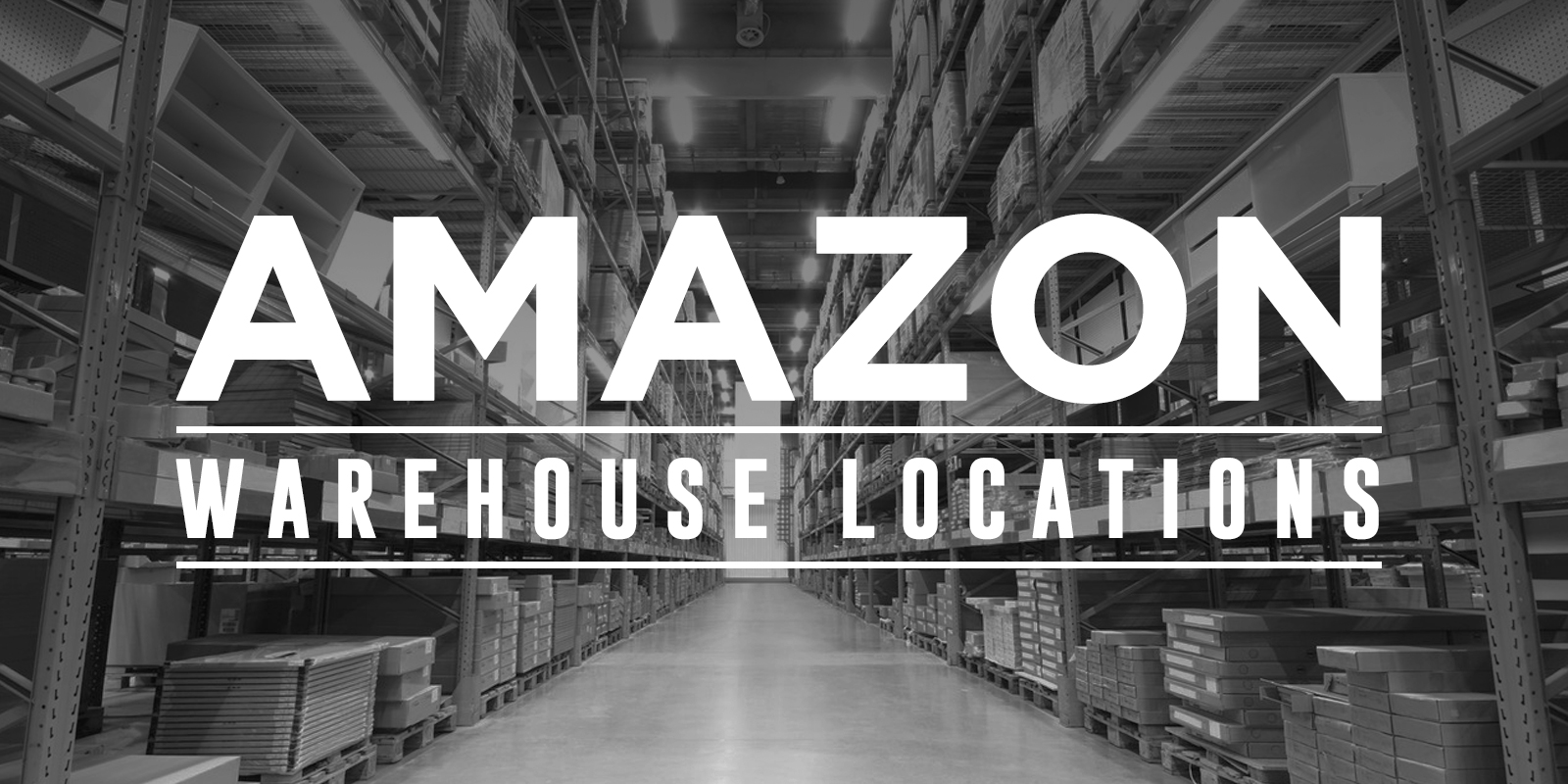 amazon fulfillment center locations