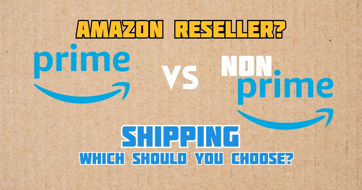 Free shipping Amazon Prime vs. nonPrime Seller Essentials