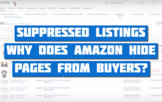 Suppressed Listings – Why does Amazon hide pages from buyers?