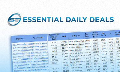 Essential Daily Deals - Online Arbitrage deals list