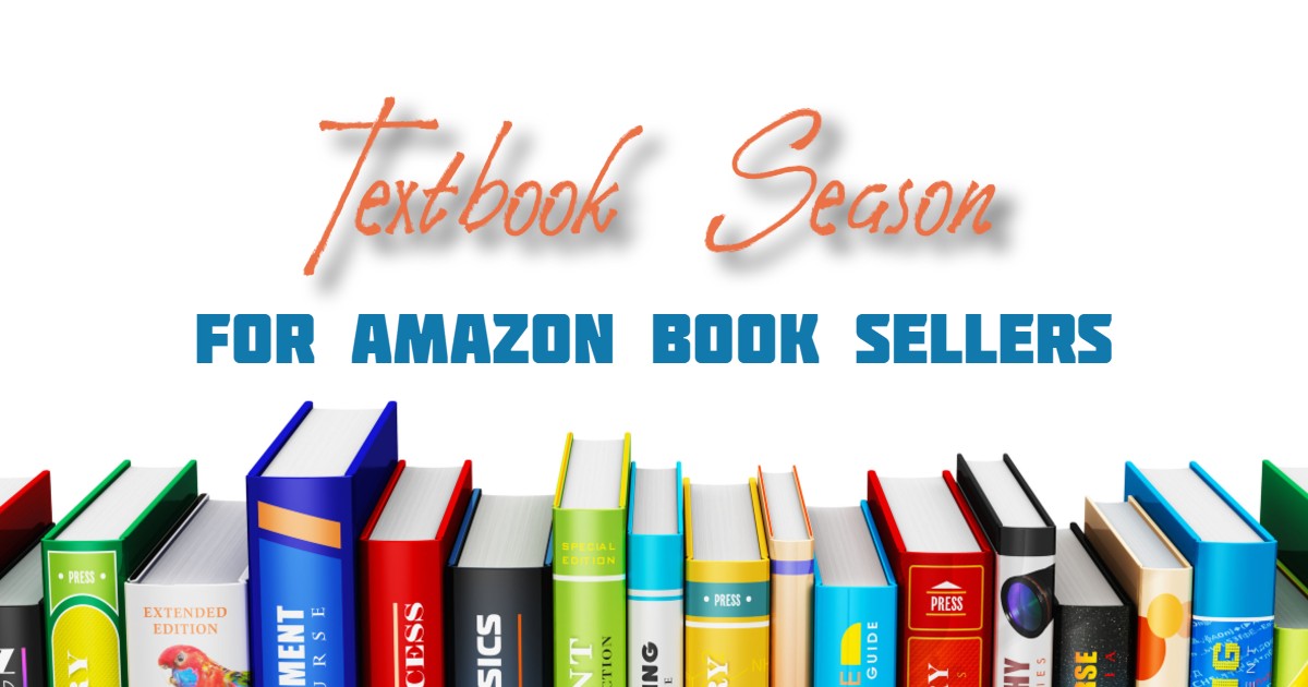 textbook season for amazon book sellers