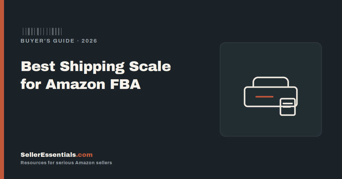 Best Shipping Scale for Amazon FBA (2026)